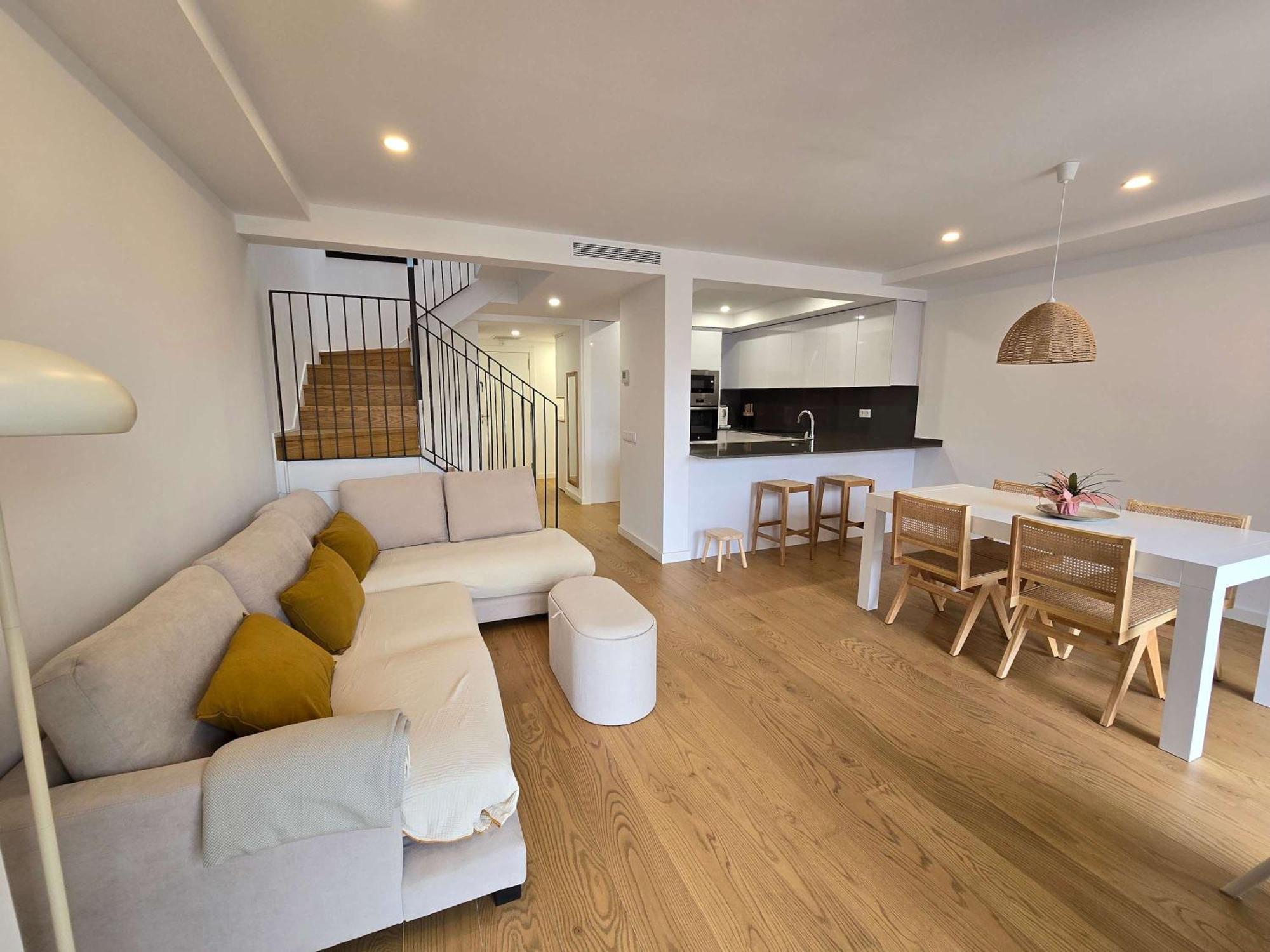 Apartamento Eixample Penthouse - Bright 2br Duplex With Terraces Barcelona