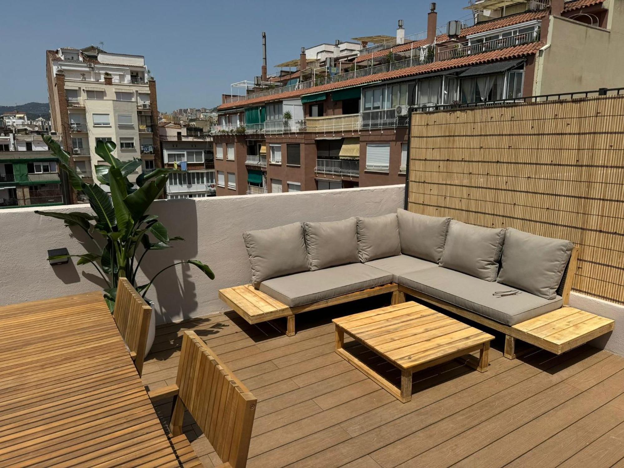 Eixample Penthouse - Bright 2br Duplex With Terraces Barcelone