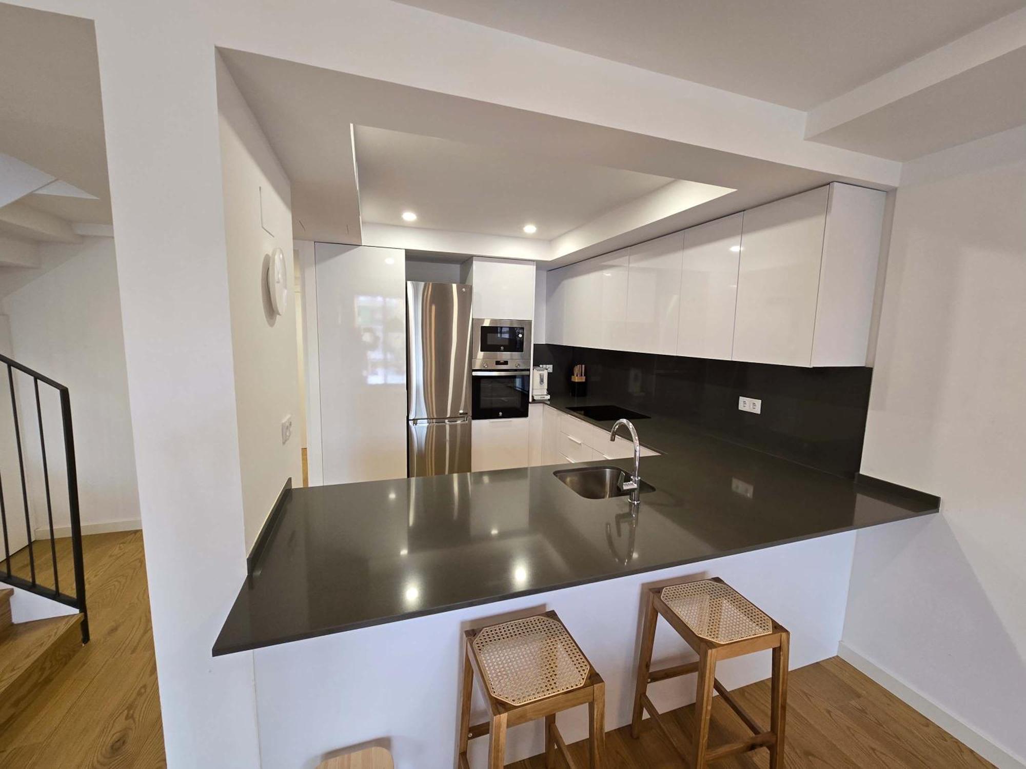 Eixample Penthouse - Bright 2br Duplex With Terraces Apartment Barcelona