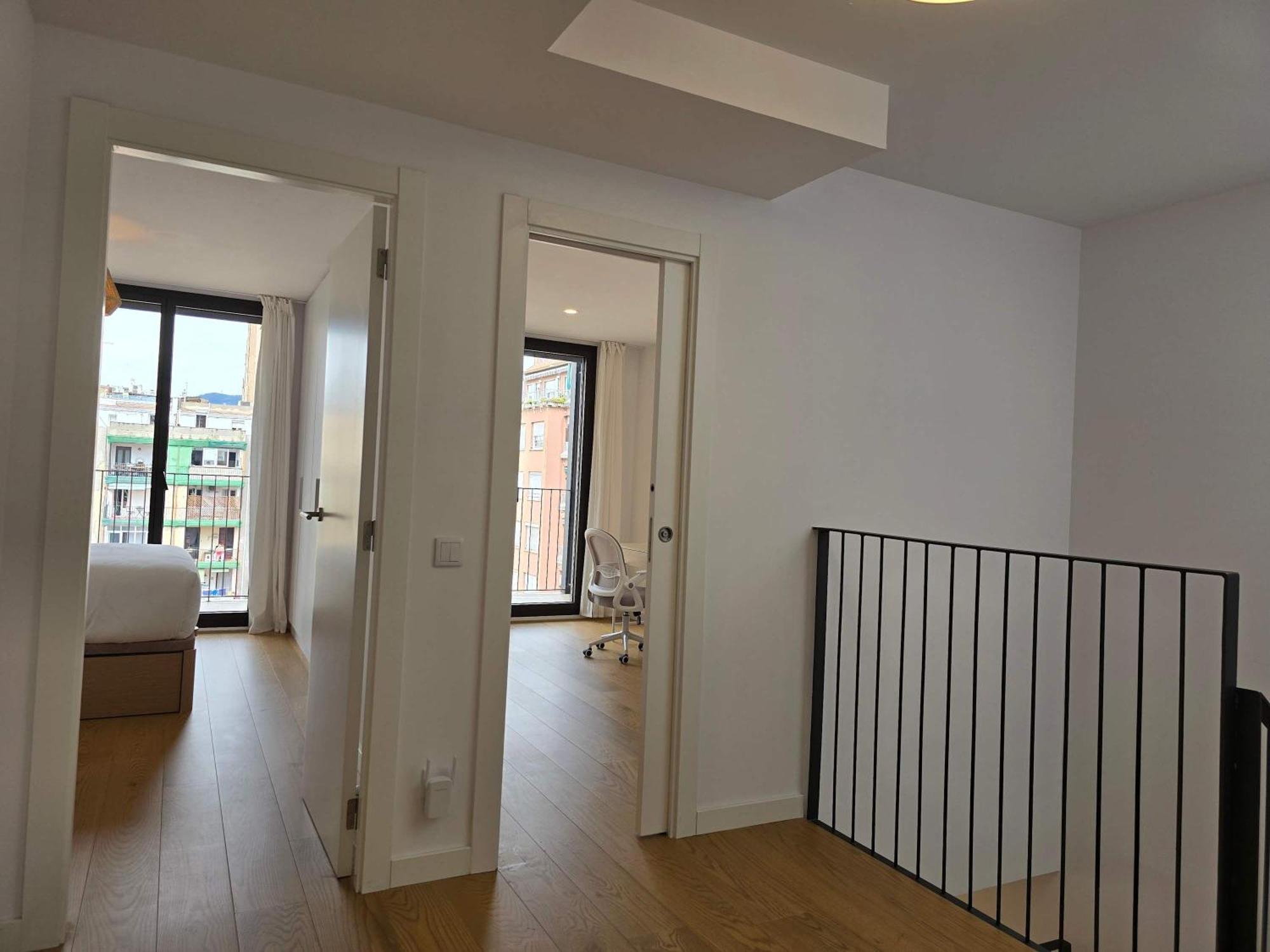 Eixample Penthouse - Bright 2br Duplex With Terraces Appartement