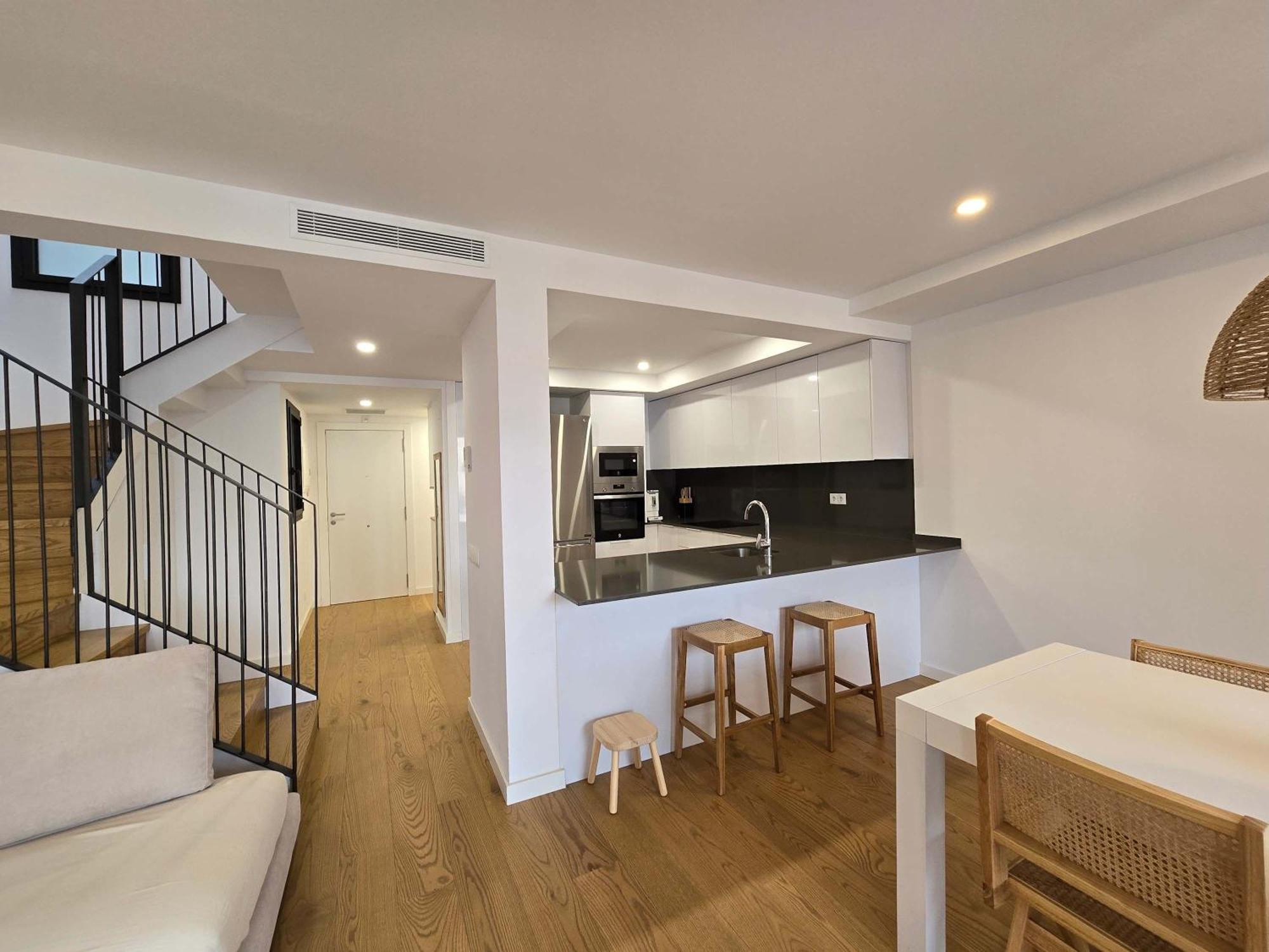 Eixample Penthouse - Bright 2br Duplex With Terraces Apartment Barcelona